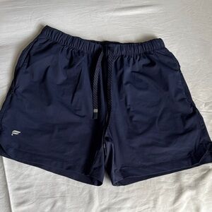 Fabletics Navy Athletic Shorts